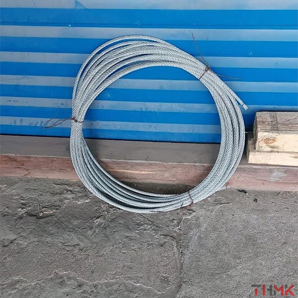 Канат оцинкованный 12,5мм  ГОСТ 7667-80