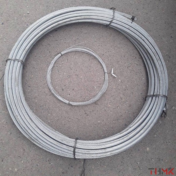 Канат оцинкованный 46 мм DIN 3059