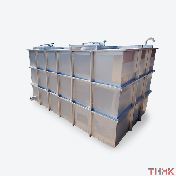 Бак для воды прямоугольный БВ-6 м3