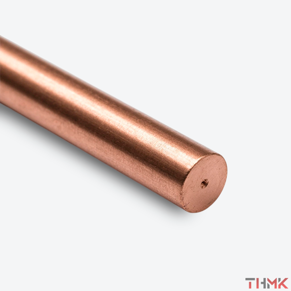 Круг медный 10 мм М2Т ГОСТ 1535-2006