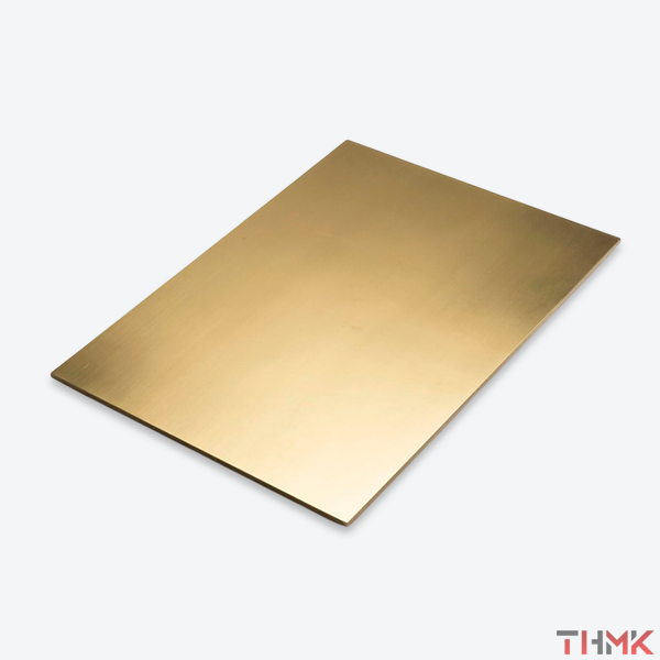 Лист латунный 2.5х600х1500 мм ЛС59-1 ГОСТ 2208-2007